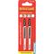 TORK CRAFT T-shank Jigsaw Blade For Acrylic 2.0mm 12tpi 100mm 2pc